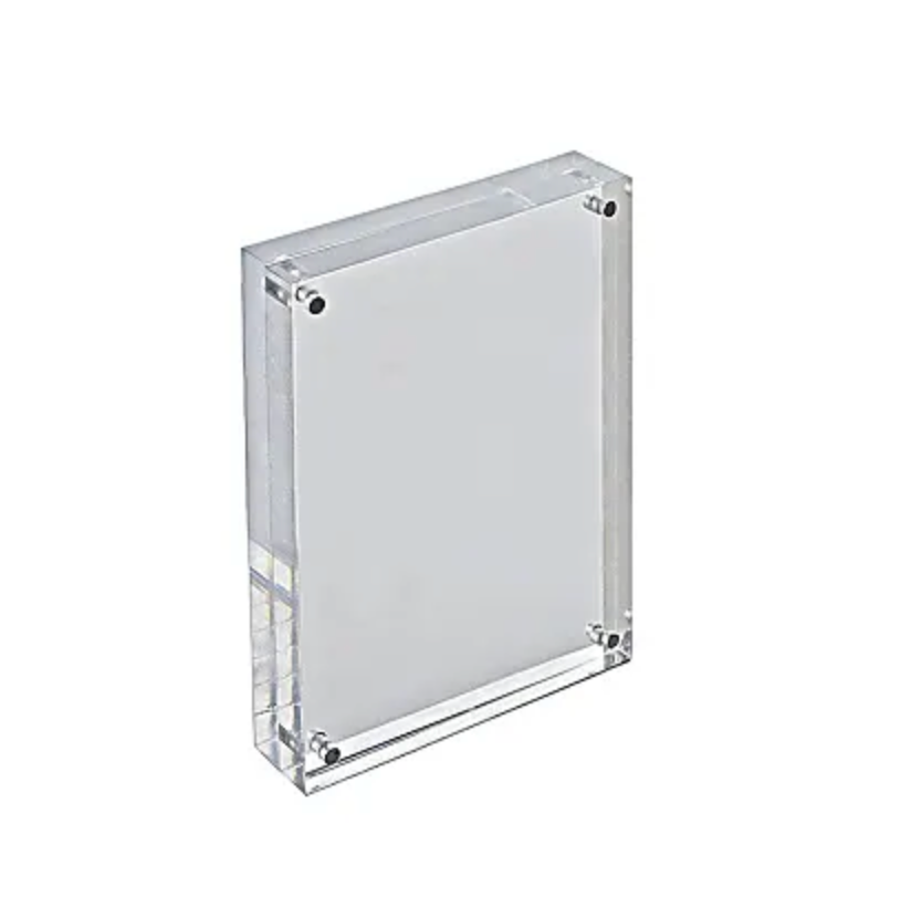 Acrylic Block Frames – Fresh Ink