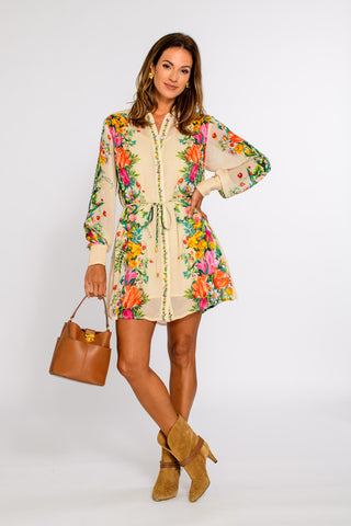 Ivory Centerpiece Tara Dress