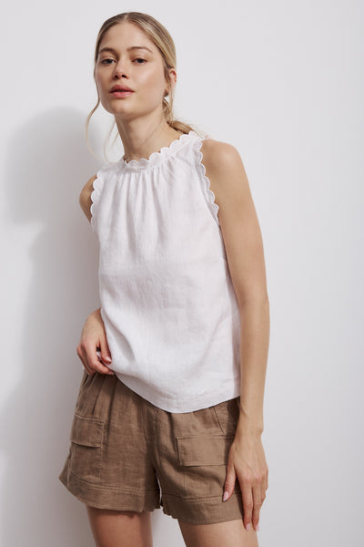 Kalli Top/Off White