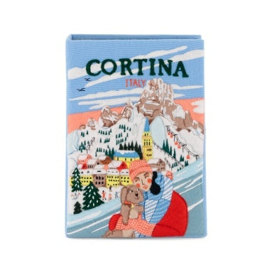 Cortina Book Clutch