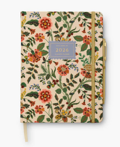 2026 Gracie 12-Month Hardcover Planner with Pen