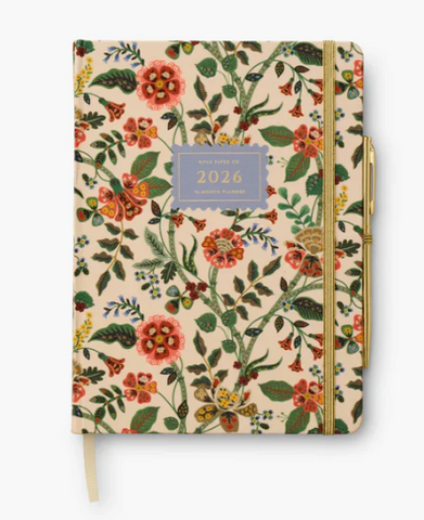 2026 Gracie 12-Month Hardcover Planner with Pen