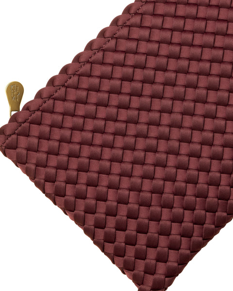 St. Barths Small Tote - Bordeaux - Limited Edition