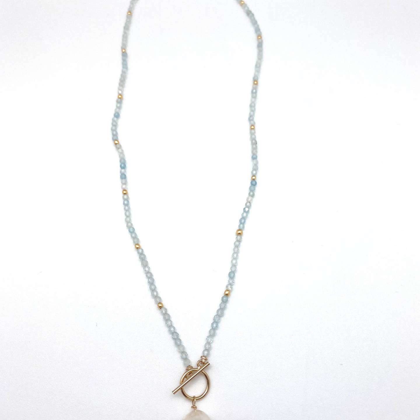 Carol Necklace Gem, Aquamarine