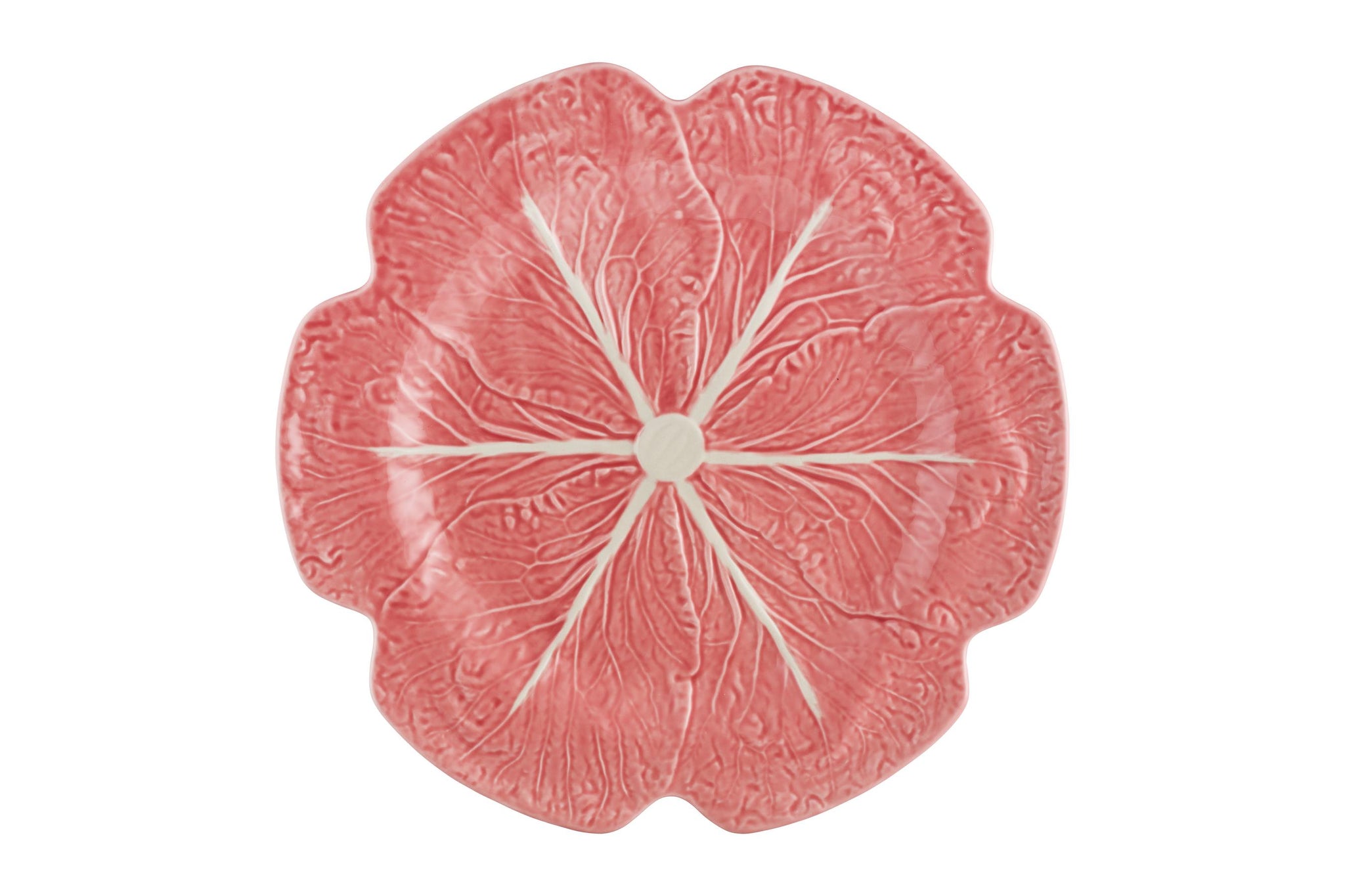 Cabbage Pink Charger Plate 12"