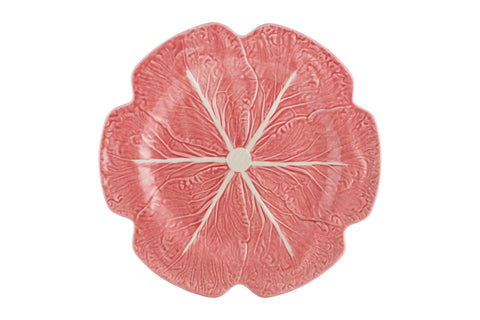 Cabbage Pink Charger Plate 12"