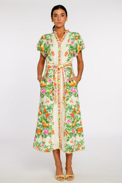 Carlisle Dress - Tea Time