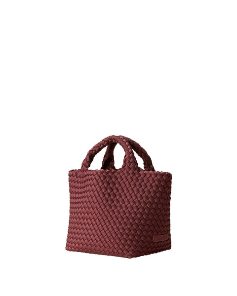 St. Barths Small Tote - Bordeaux - Limited Edition