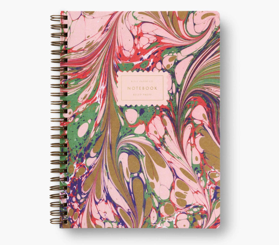 Florence Spiral Notebook