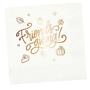 Friendsgiving Napkins