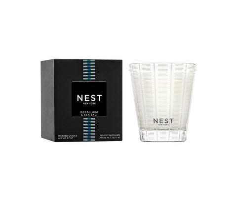 Ocean Mist and Sea Salt - Classic Candle by Nest