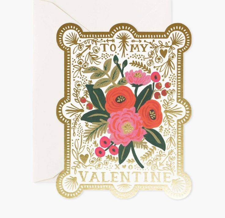 Vintage Valentine Card