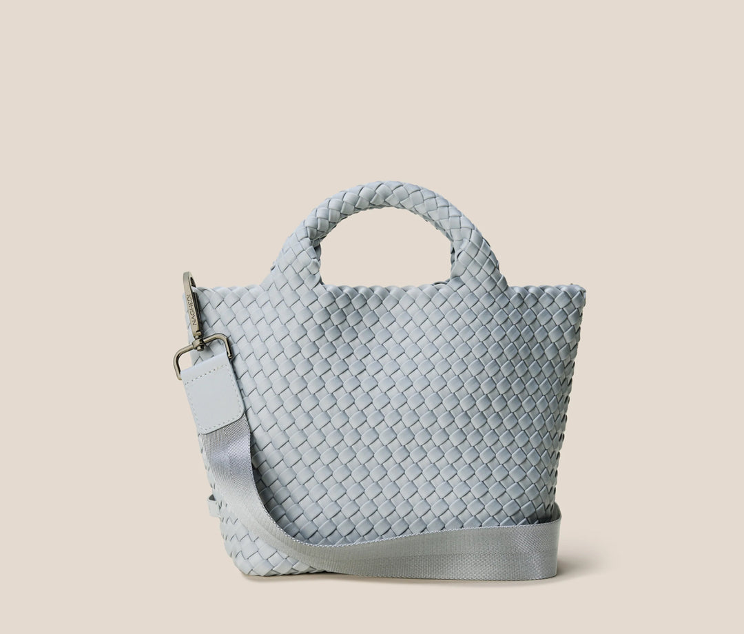 St Barths Petite Tote - Core Colors - Glacier