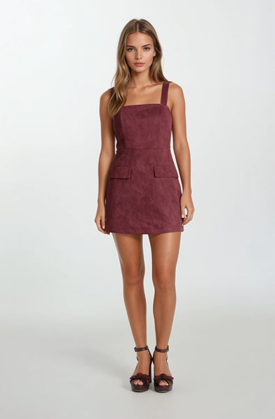 Maroon Romper