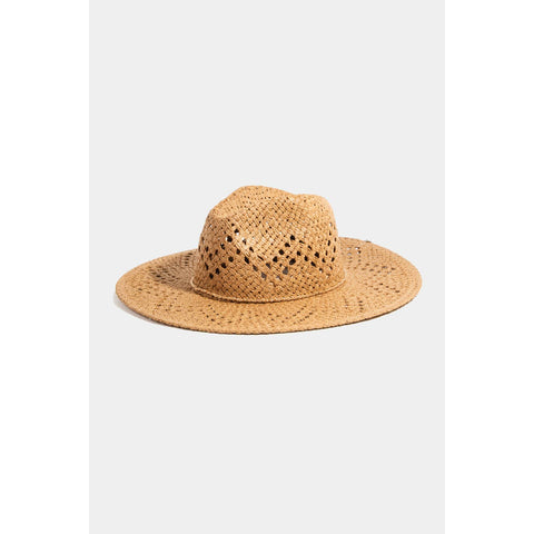 Rope Chain Hat - Kahki