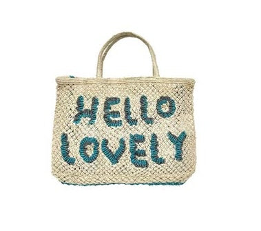 Hello Lovely Small Tote by The Jacksons London