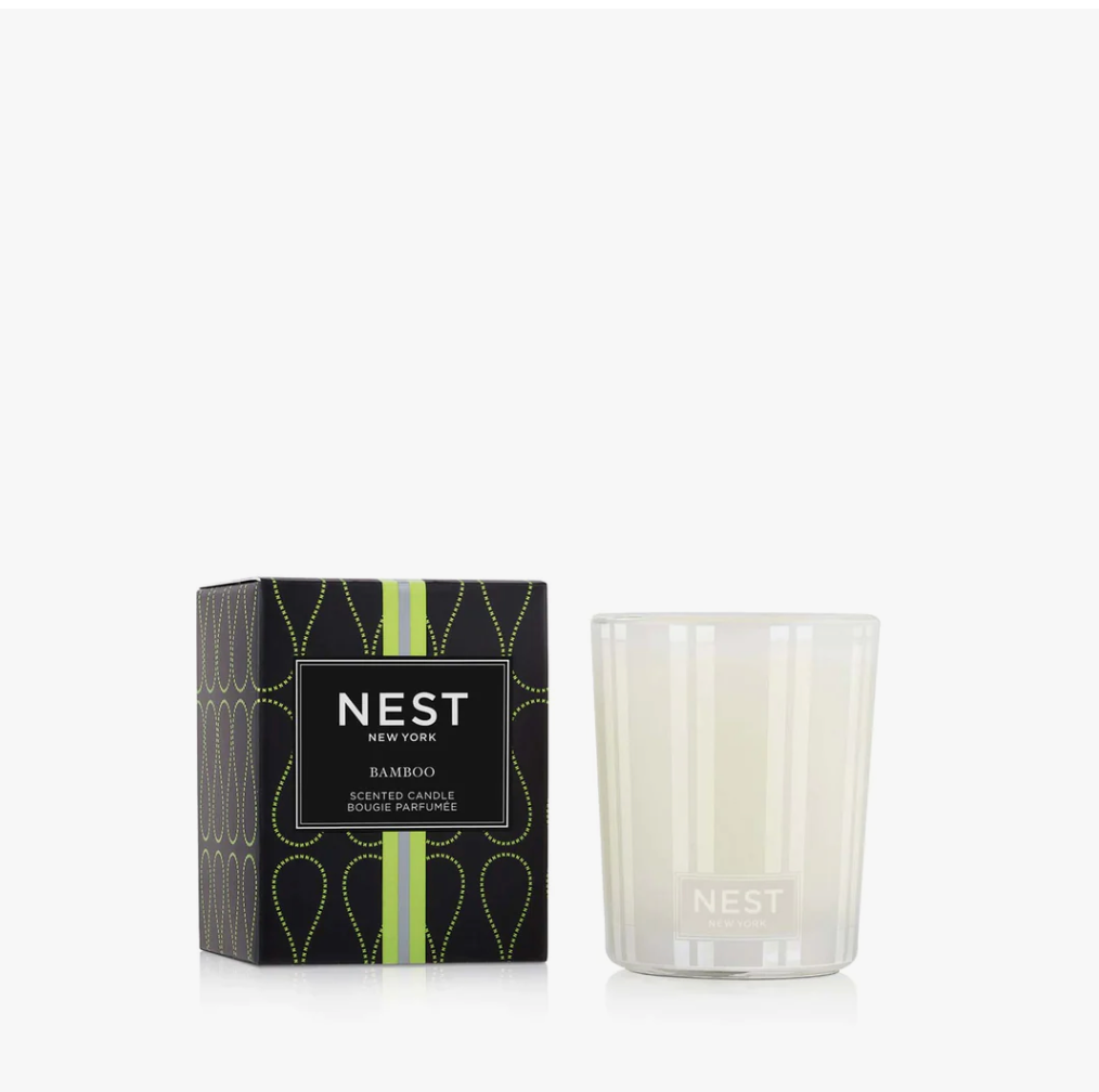 Bamboo - Votive Candle by Nest