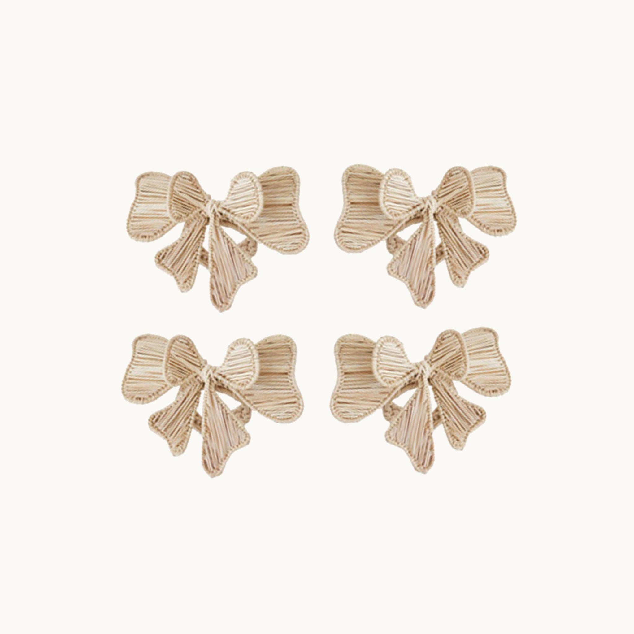 Bow Ring (set of 4)