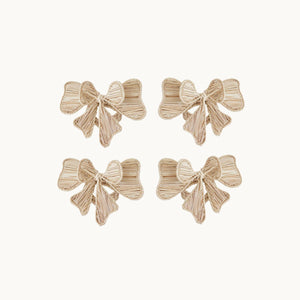 Bow Ring (set of 4)