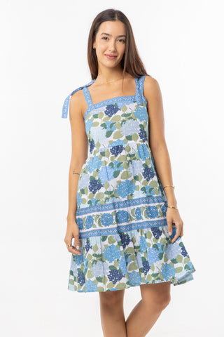 Hydrangea Lana Dress
