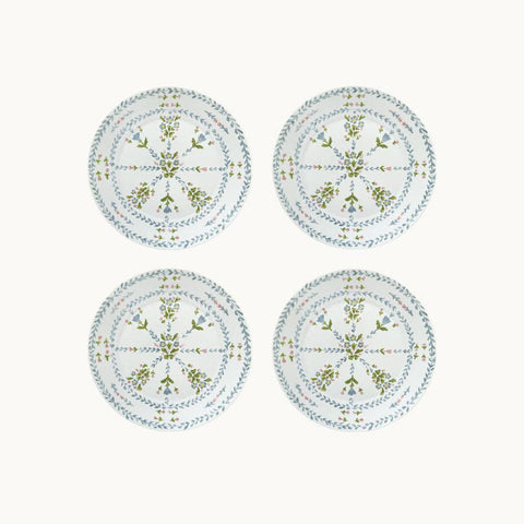 Winona dessert plate (set of 4)