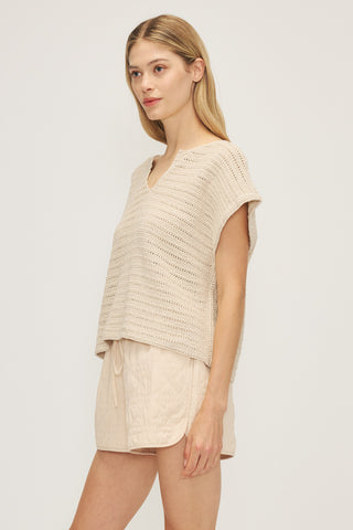 Harlan Sweater - Cream