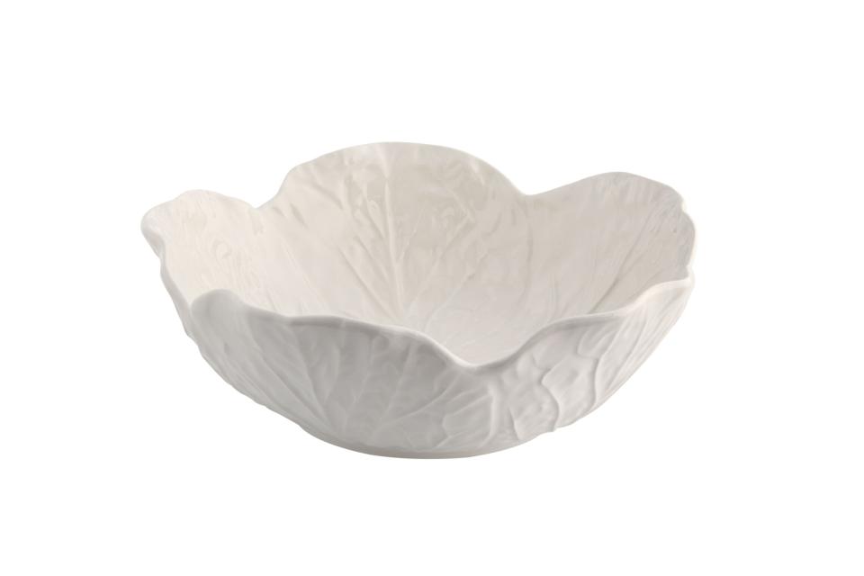 Cabbage Cereal Bowl 17oz Beige