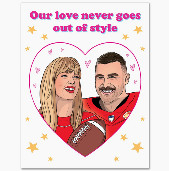 Taylor & Travis Love Card