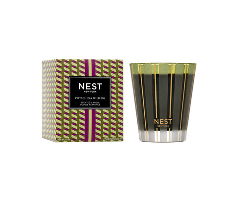 Pistachio and Wild Fig - Classic Holiday Candle by Nest