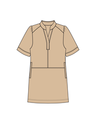 Lauryn Tan Dress