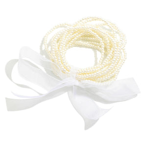 Pearl Stretch Bracelet Set