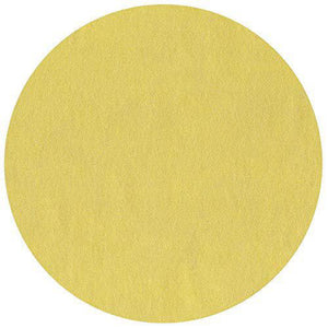 Caspari Gold Luster Placemat, Round Felt-Backed