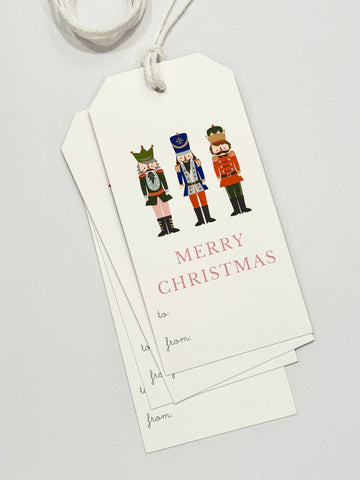 Nutcracker Gift Tags (8 ct)