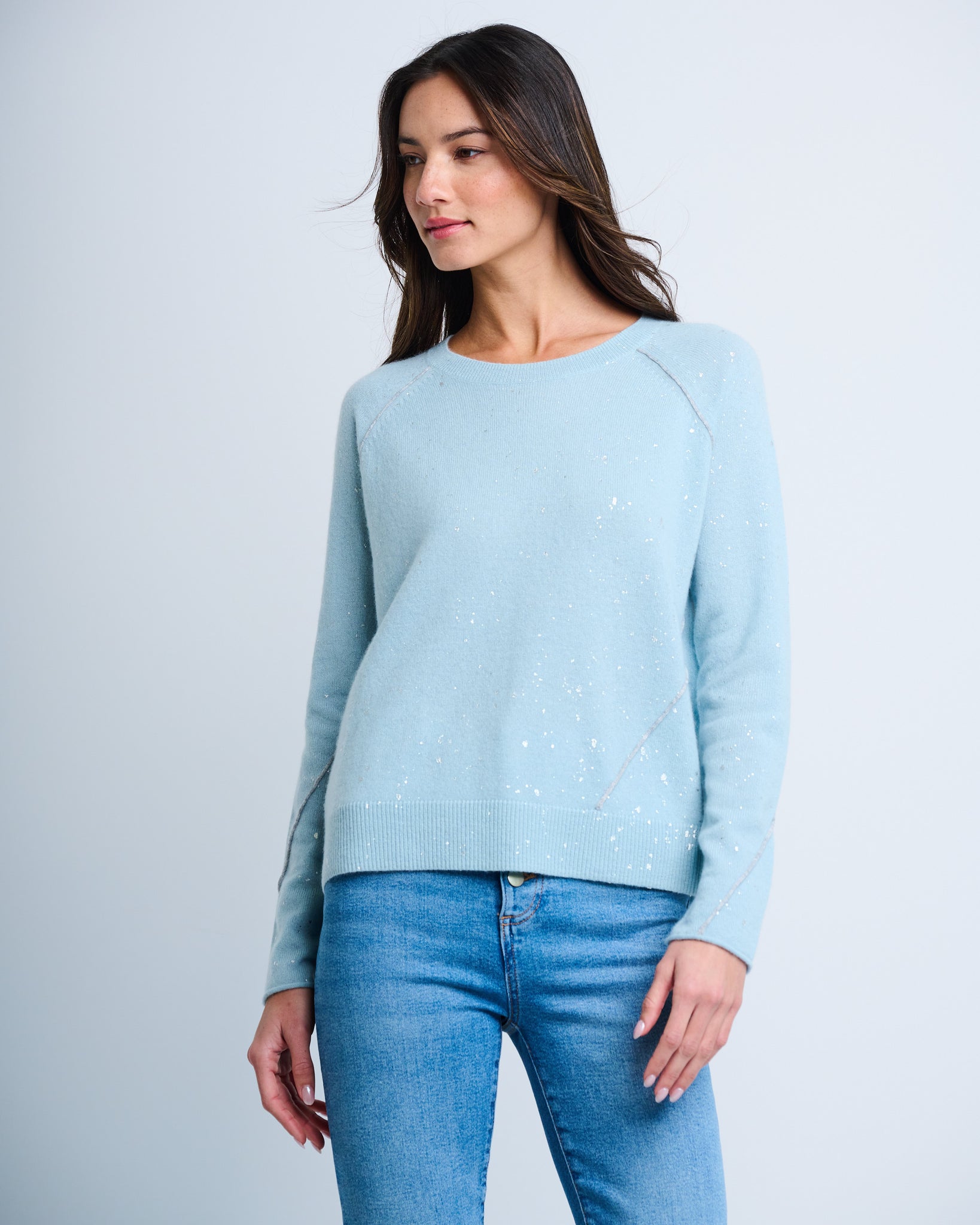 Dream Blue Diamond Dust Top