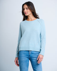 Dream Blue Diamond Dust Top