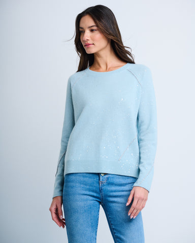 Dream Blue Diamond Dust Top