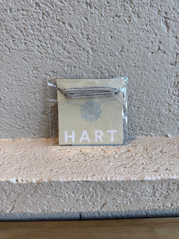 Silver Lurex Necklace Cord