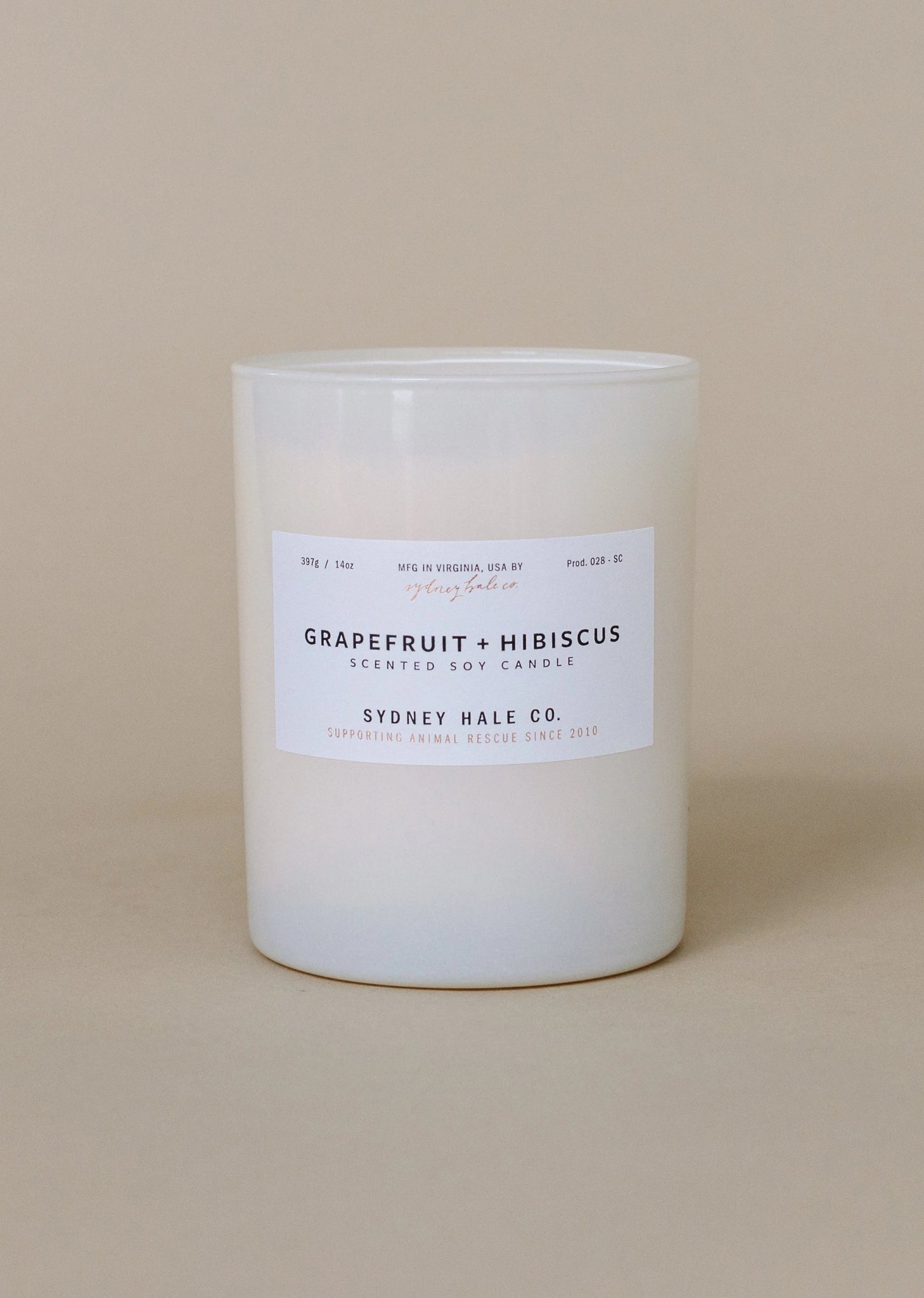 Sydney Hale Candle Fresh Ink