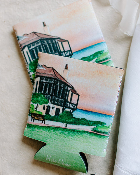 Mary Margaret and Davis - Rosemary Beach Wedding Invitations