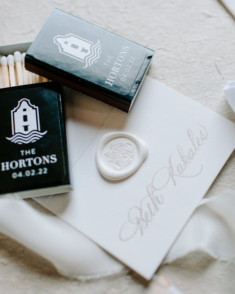 Mary Margaret and Davis - Rosemary Beach Wedding Invitations