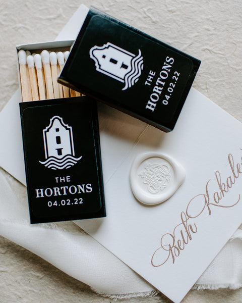 Mary Margaret and Davis - Rosemary Beach Wedding Invitations
