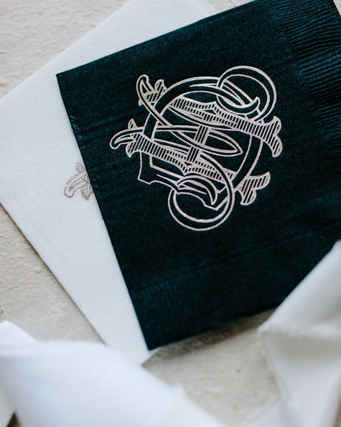 Mary Margaret and Davis - Rosemary Beach Wedding Invitations