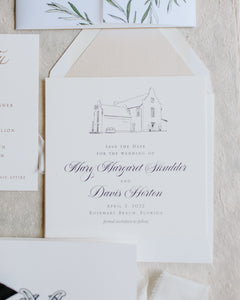 Mary Margaret and Davis - Rosemary Beach Save the Dates