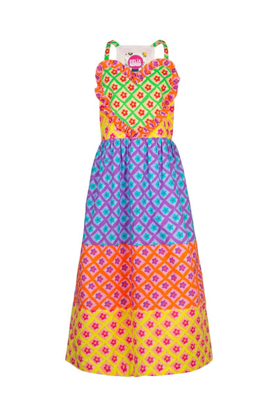 Tahaa Dress Multi Print