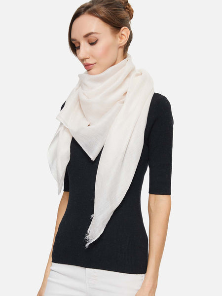 Featherlight Cashmere Scarf
