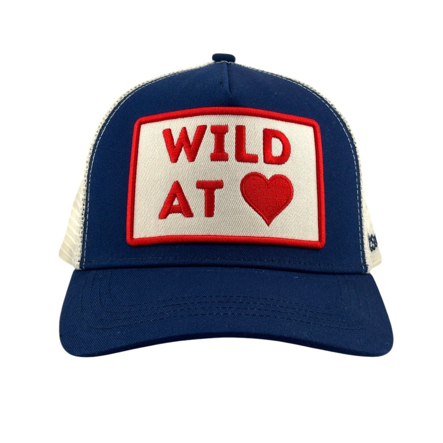 Wild at Heart Trucker - Navy