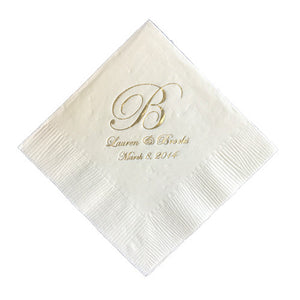 Lauren & Brooks Napkin