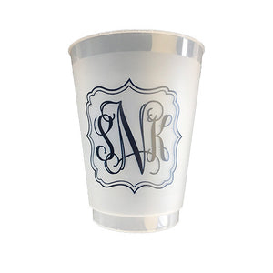 Quarterfoil Monogram Cup