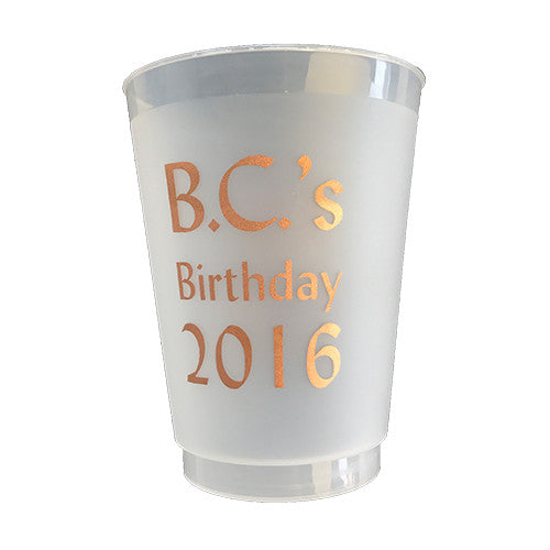 B.C.'s Birthday Cup
