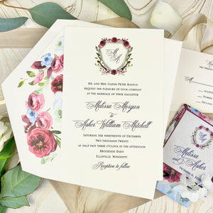 Mayeux Wedding Invitation - Deposit Listing